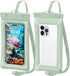 Floating Waterproof Cell Phone Pouch, Large Waterproof Case for iPhone 15 14 13 Pro Max Samsung LG Cellphone,IPX8 Dry Bag Travel Size Toiletries f...