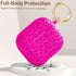 for AirPod Case 3rd Generation Cover with Keychain Accessories,Leopard Engraved Skin Soft Cover for AirPod 3rd Generation CaseFull Protection,Fron...