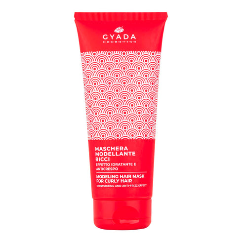 GYADA Curl Defining Mask - Moisturizing and Anti-Frizz Curl Modeling Mask, Softening Mask for Curly Hair, Based on Vine Sap and Fermented Rice Wat...