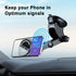 OHLPRO Magnetic Car Wireless Charger for MagSafe Car Mount iPhone 15/14/13/12 Series,Phone Holder Adjustable Telescoping Arm [Military-Grade Sucti...