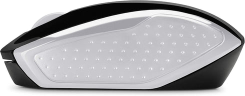 HP Wireless Mouse 200 (Black/Silver, 2HU84AA)...