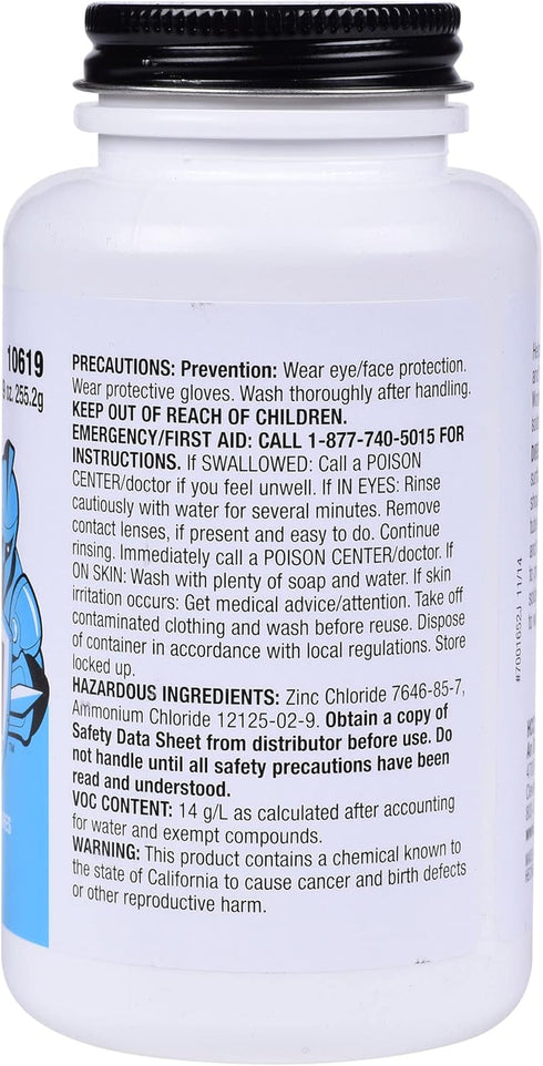 Hercules Climate Smooth Soldering Paste, Self Cleaning, Lead Free, With Screw Cap Brush #10619...