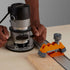 BORA Track Clamps, Securely Cut Any Angle with WTX and NGX Clamp Edge Systems, Saw Guide Accessory for Woodworking, Carpentry, DIY, Two-Pack, 5420...