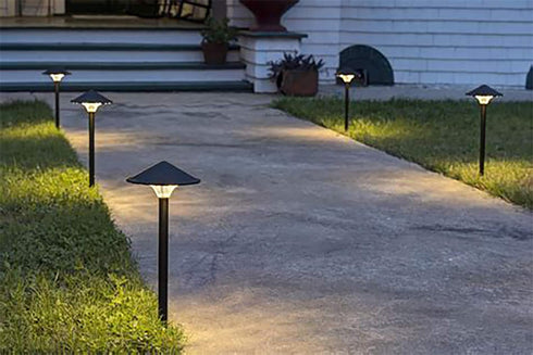 12V 24V Low Voltage Landscape Replacement led Light Bulb T5 T10 Wedge Base 25W Equivalent 240lm 1.5 W for Garden Path Light Deck Light Walkway Law...