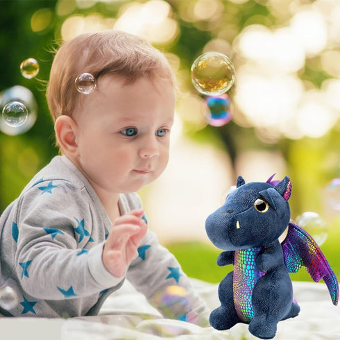 9.8" Dragon Stuffed Animals, Cute Plush Dragon Plush Toy Doll Gifts for Kids Girls Women...