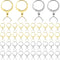 PAGOW 40pcs Stainless Steel French Earring Hooks Leverback Ear Wires Hypoallergenic Pendant Clasp Supplies for DIY Jewelry Making...
