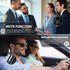Bluetooth Headset,Wireless Bluetooth Earpiece with 500mAh Charging Case 80 Hours Talking Time?V5.1 Hands-Free Earphones with Built-in Mic for Driv...