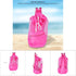 Tote Sand Away Drawstring for Kids Beach Toy Bag Swim and Pool Toys Balls Storage Bags for Picnic,Mesh Beach Backpack, Swimming, Outdoor Activitie...
