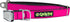 RCM-HMR-M Hot Pink MAX Reflective Bottle Opener Dog Collar with Airline, Medium (12"-21")...