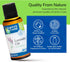 Earth's Care Lavender Oil Pure Steam Distilled 100% Lavender Essential Oil for Diffuser and Aromatherapy...