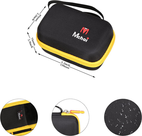Mchoi Waterproof Hard Carrying Case Replacement for Kodak PIXPRO WPZ2 Rugged Waterproof Digital Camera, Case Only...