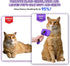 Dog Brush Kit for Shedding Short & Long Haired Cats, Self Cleaning Slicker Brush for Small Medium & Large Animals, Puppy. 3 in 1 Pet Grooming Set,...