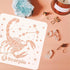 FINGERINSPIRE 12 pcs Constellation Stencil 11.8x11.8inch Reusable Zodiac Symbols Painting Template DIY Craft Astrological Decoration Stencil for P...