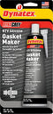 47181 DynaGrey Low Volatile RTV Silicone Gasket Maker, -85 to 500 Degree F, 3.8 oz Carded Tube, Grey...