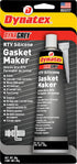 47181 DynaGrey Low Volatile RTV Silicone Gasket Maker, -85 to 500 Degree F, 3.8 oz Carded Tube, Grey...