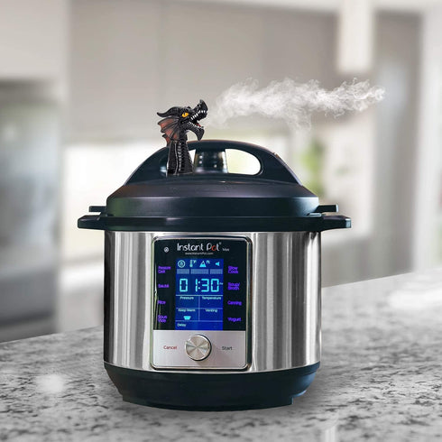 Yolococa Steam Release Diverter For Instant pot Cupboards/Cabinets protector 360° Redirect Silicone Kitchen Accessory...