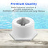 2 Pcs 6-500-00 Pool Cleaner Universal Wall Fitting (UWF) Connector Replacement Part Exact Fit for Zodiac Polaris 180 280 360 380 3900 Sport 480 Pr...