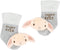 Kids Preferred Harry Potter Dobby Baby Infant Rattle Socks with Dobby Plush Rattle and Dobby Is Free - Soft Baby Sock Feet Rattles Encourage Leani...