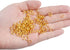 Jump Rings, 500 Pieces Golden Double Loop Round Split Rings Small Key Chain Hoops for Key Charms Jewelry Making, 6mm...