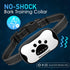 Collar Anti bark for Dog Color White, Collar Training Collar for Dogs no Shock, Vibrating Dog Training Collar no Shock for Big and Small Dogs....