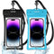 Waterproof Phone Pouch Case with Lanyard,IPX8 Floating Phone Dry Bag,Cell Phone Waterproof Pouch for iPhone 15 Pro Max 14 13 12 Galaxy S24 Ultra S...