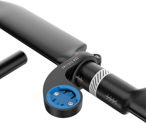 KOM Cycling Wahoo Elemnt & Elemnt Bolt Out Front Handlebar Mount from Bike Mount Designed for Wahoo Elemnt & Elemnt Bolt, & Elemnt Mini...