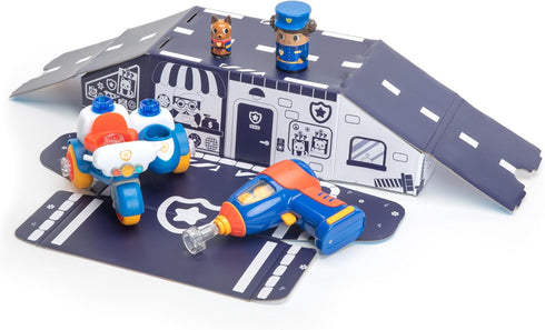 Educational Insights Design & Drill Bolt Buddies Police Motorcycle Toy, Take Apart Toy with Electric Drill Toy, STEM Toy, Gift for Boys & Girls, A...