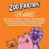 21st Century Zoo Friends with Extra C Chewable Tablets, 60 Count...