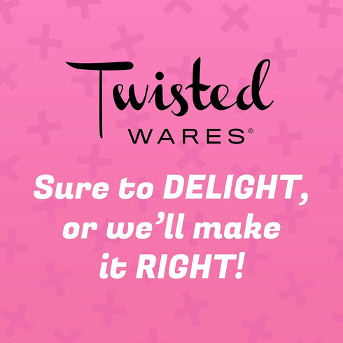 Twisted Wares - Funny Cocktail Napkins - FUKITOL RX - Boutique Cocktail Napkins - Perfect for any Celebrations 5"X5" (20 Pack)...