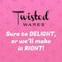 Twisted Wares - Funny Cocktail Napkins - FUKITOL RX - Boutique Cocktail Napkins - Perfect for any Celebrations 5"X5" (20 Pack)...