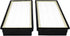 LifeSupplyUSA True HEPA Filter Replacement Compatible with Honeywell HEPAClean HRF-C2, Filter C Air Purifier (2-Pack)...
