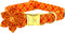Elegant little tail Fall Dog Collar, Halloween Plaid Dog Collar with Flower Girl Boy Pet Collar Dog Flowers Holiday Dog Collar Flower Soft Durable...