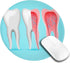 Mouse Pad, Dentist Tooth Mouse Pads Mousepad, Anti-Slip Rubber Mouse Mat Desk Pad for Gaming Office Laptop Computer...