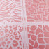 4Pcs Leopard Stencils Animal Print Stencils Snakeskin Stencil Cheetah Print Stencils Reusable Painting Template Leopard Stencil for Bleaching Shir...