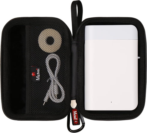 Mchoi Hard Case Suitable for BAQICK Label Maker Mini Printer WP9510, Waterproof Shockproof Portable Label Printer Protective Case, Case Only......