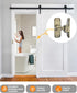 90/180 Degree Barn Door Lock, Small Flip Gate Latches Hardware, Door Security Sliding Door Latch Lock fo Cabinets, Barn Door, Bathroom, Gardenr Do...