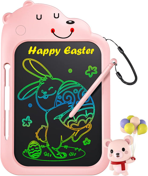 LCD Writing Tablet for Kids, 8.5 Inch Doodle Board Drawing Tablet Drawing Pad for Kids, Educational 2 Year Old Girl Toys Gifts, Toddler Toys for 3...