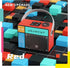 Retro Bluetooth Speaker, Portable Magic Cube Bluetooth Speaker with Clear Sound, Cute Wireless Speaker, Cyberpunk Accessories Decor for Office Roo...