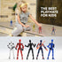 2 Packs(Assembly Completed) T13 Action Figure, 3D Printed Multi-Jointed Lucky 13 Action Figure, 13 Action Figure Dummy, Full Body Mechanical Doll ...