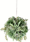 Vickerman Everyday 5" Artificial Mixed Gray Green Succulent Ball - Faux Floral Decor - Home Or Office Arrangement Accent - Maintenance Free...