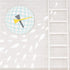 Ocean Fish Wall Decal- Under The Sea Vinyl Wall Stickers for Kids Room Bedroom Bathroom Nursery Decor-WHITE...