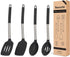 Kitchen Utensils Set of 4 Pack,Silicone Cooking Utensils Set for Nonstick Cookware,Perfect for Baking and Mixing,Spatula Set BPA Free,Dishwasher S...