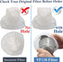 10 Pack Replacement Filter for Black & Decker Power Tools VF110 Vacuum CHV1410L CHV9610 CHV1210 CHV1510 CHV1410 CHV1410B BDH2000L, 90558113-01...
