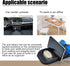 Anti-Slip Gel Pad Car Dashboard Stand for Navigation Cell Phone, Black......