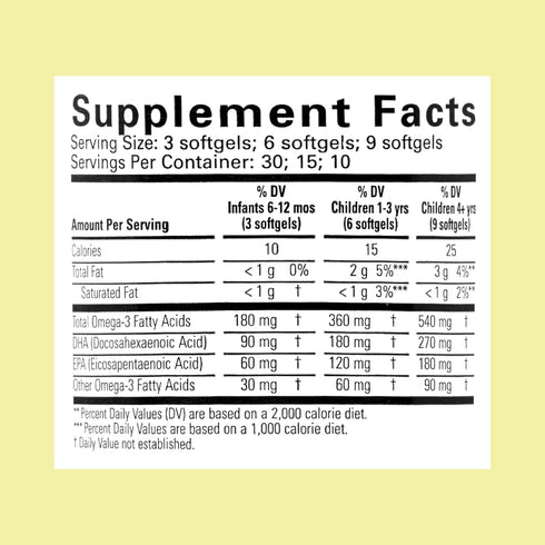 CHILDLIFE ESSENTIALS Pure DHA for Kids - DHA Supplements, DHA EPA Omega 3 Supplement, Children DHA Chewables, Baby DHA, Fish Oil for Toddlers, Glu...