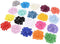 300 Sets 20-Color KAM Snaps Buttons, BetterJonny Glossy Round Size 20 (1/2") T5 Plastic Resin Snap Fastener No Sew Buttons for Cloth Diaper Bibs T...