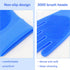 Pet Grooming Gloves, Yintoper Dog Washing Gloves with High-Density Teeth, Heat Resistant Silicone Cat Hair Remover with Enhanced Five Finger Desig...