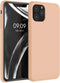 kwmobile Case Compatible with Apple iPhone 11 Pro Case - TPU Silicone Phone Cover with Soft Finish - Baby Peach...