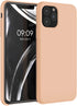 kwmobile Case Compatible with Apple iPhone 11 Pro Case - TPU Silicone Phone Cover with Soft Finish - Baby Peach...