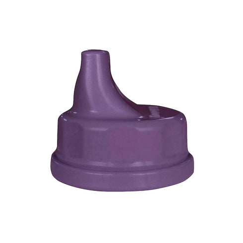 Lifefactory Sippy Caps for 4-Ounce and 9-Ounce BPA-Free Glass Baby Bottles, Grape...